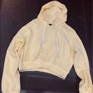 Yellow forever 21 sweater